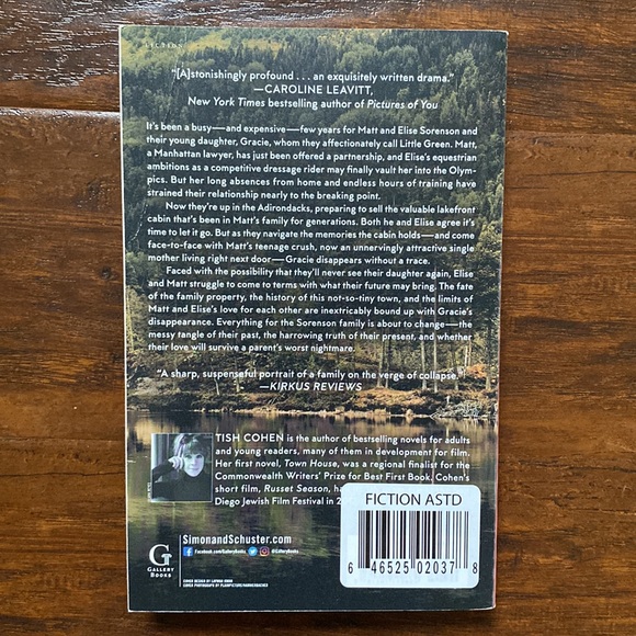 The Summer We Lost Her by Tish Cohen | Mystery, Thriller & Suspense Drama - Picture 2 of 4